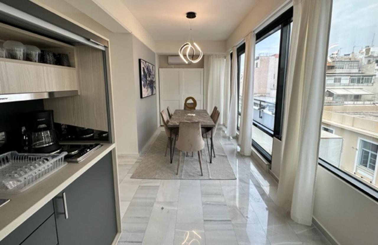 Melma Properties - Aria-Piraeus Central Penthouse Eksteriør bilde