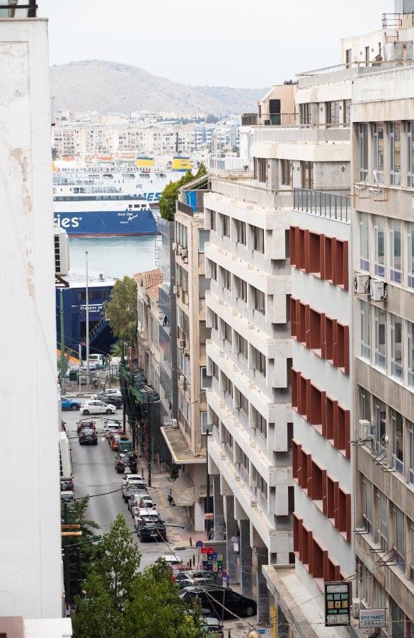 Melma Properties - Aria-Piraeus Central Penthouse Eksteriør bilde